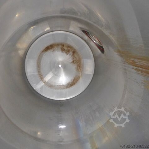 6000 Liter Behälter aus V2A  9046