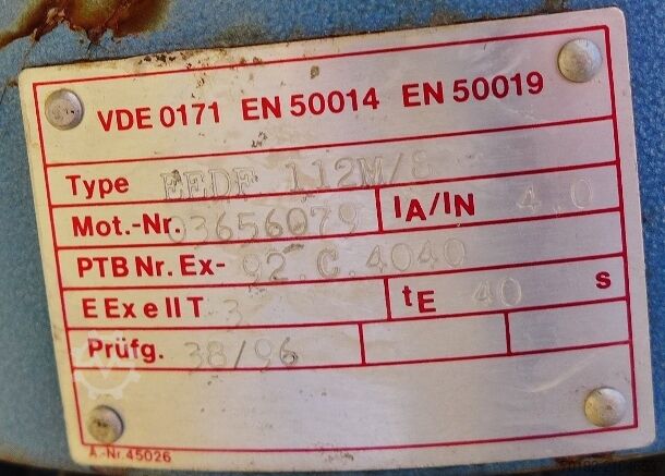 6000 Liter Rührwerksbehälter aus V2A mit Propellerrührwerk  9045