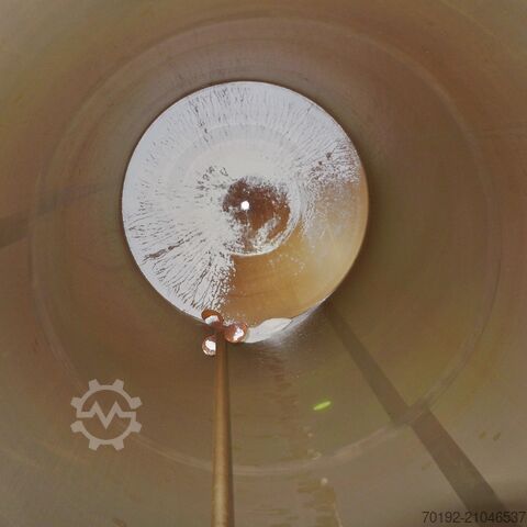 6000 Liter Rührwerksbehälter aus V2A mit Propellerrührwerk  9045