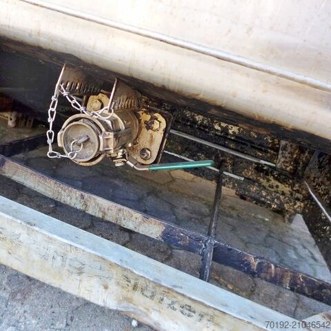 1000 Liter IBC Container aus V2A Umformtechnik Hausach (UCON) 9044