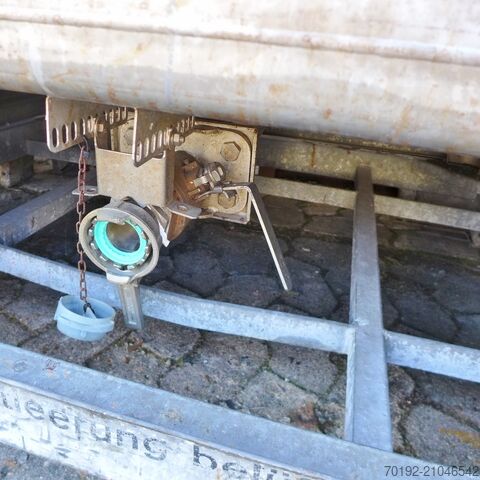 1000 Liter IBC Container aus V2A Umformtechnik Hausach (UCON) 9044