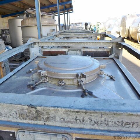1000 Liter IBC Container aus V2A Umformtechnik Hausach (UCON) 9044