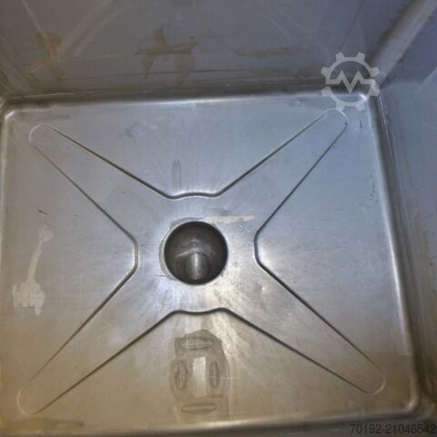 1000 Liter IBC Container aus V2A Umformtechnik Hausach (UCON) 9044