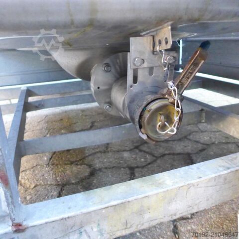 1000 Liter IBC Container aus V2A Blefa 9043