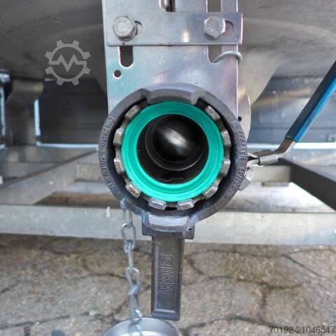 1000 Liter IBC Container aus V2A Blefa 9043