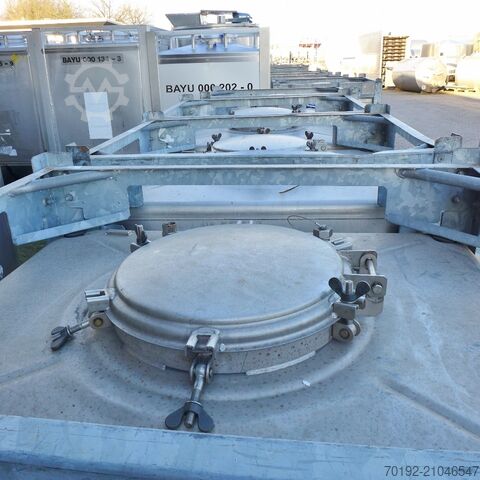 1000 Liter IBC Container aus V2A Blefa 9043