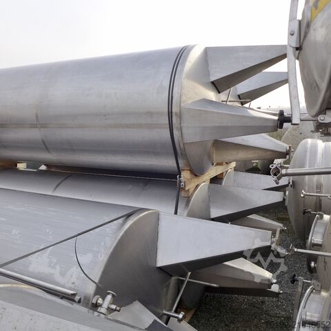 3000 Liter Behälter aus V2A  9039