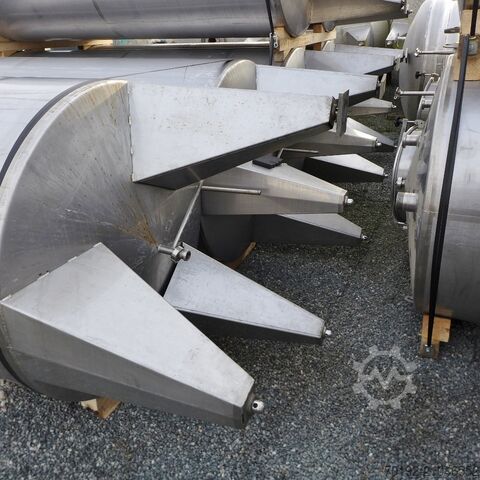 3000 Liter Behälter aus V2A  9039