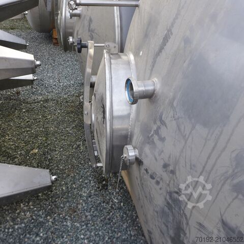 3000 Liter Behälter aus V2A  9039