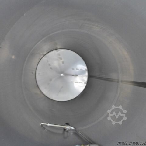 3000 Liter Behälter aus V2A  9039