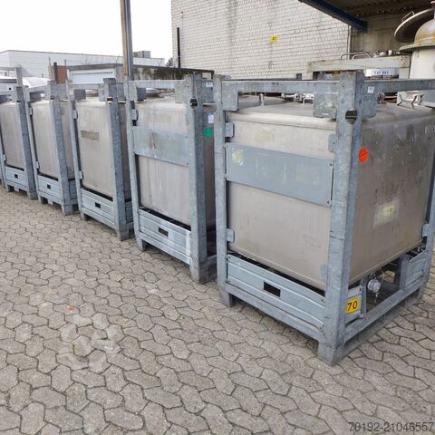 1000 Liter IBC Container aus V2A Blefa 9038