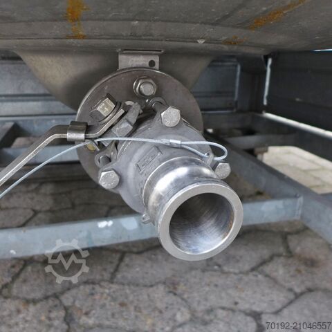 1000 Liter IBC Container aus V2A Blefa 9038