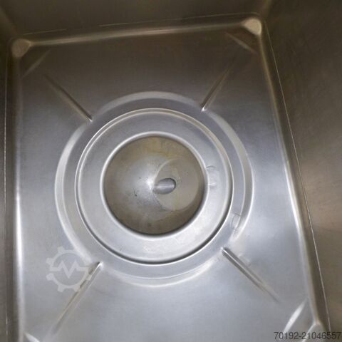 1000 Liter IBC Container aus V2A Blefa 9038