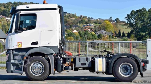 Standard tractor unit MERCEDES-BENZ ACTROS 1843 * Sattelzugmaschine * TOPZUSTAND