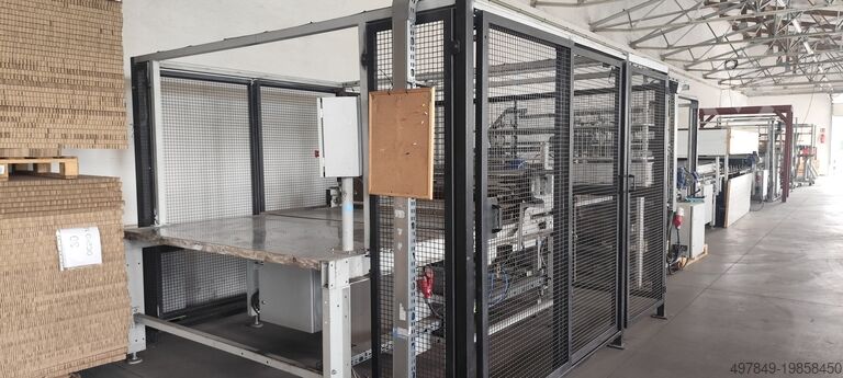 Honeycomb panel laminator Dropak 