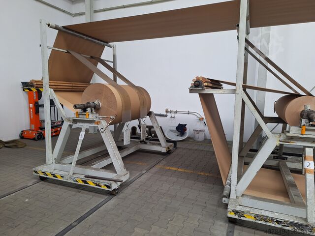 Honeycomb panel laminator Dropak 