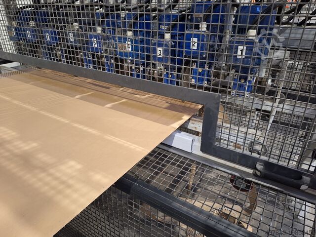 Honeycomb panel laminator Dropak 