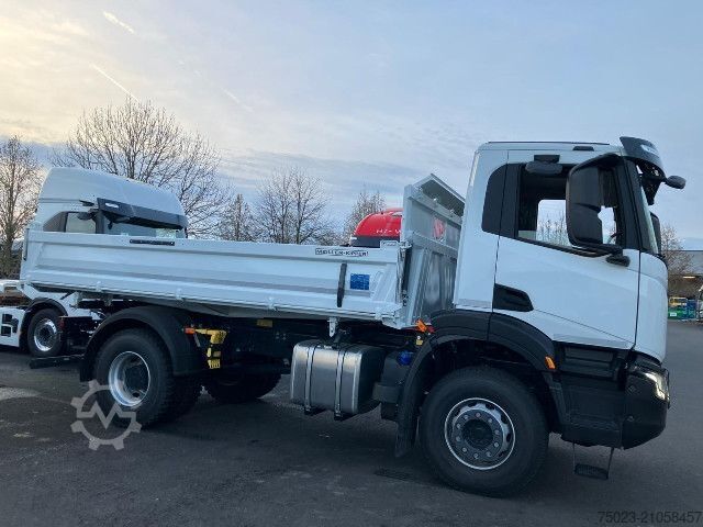 Kipper LKW IVECO AD200X40 HR OFF