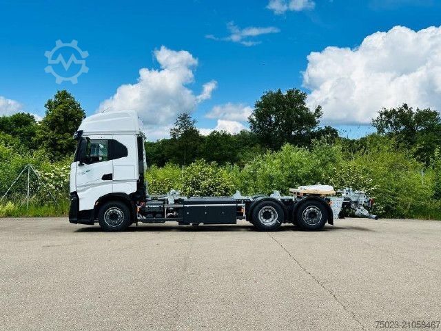Wechselfahrgestell LKW IVECO AS260S46Y/FS CM CNG