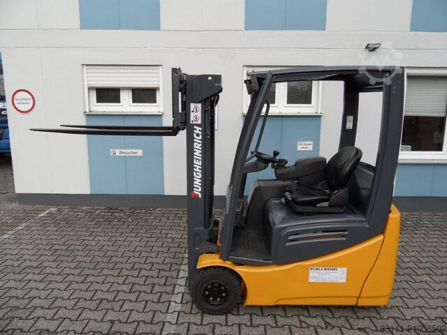 Elektro 3 Rad-Stapler Jungheinrich EFG 216 K - Voll-Freihub