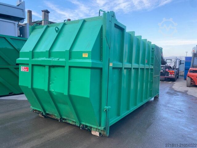 Abrollcontainer  CONTAINER SCARRABILE A COMPATTATORE USATO
