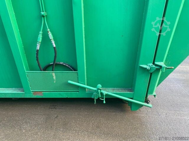 Abrollcontainer  CONTAINER SCARRABILE A COMPATTATORE USATO