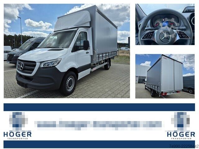 Van Mercedes-Benz Sprinter 317 CDI Automatik 9G Plane 10EP LED
