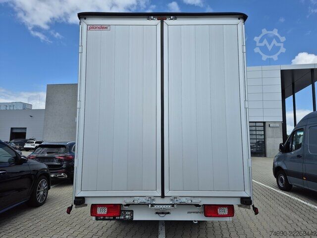 Van Mercedes-Benz Sprinter 317 CDI Automatik 9G Plane 10EP LED