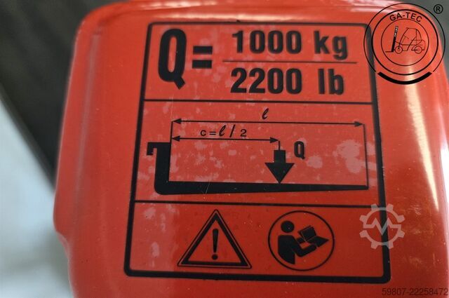 Scissor lift pallet truck Pramac* HX10E