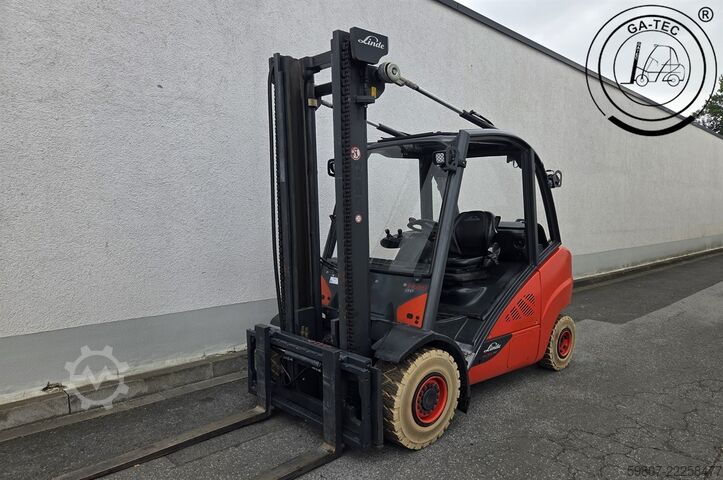 LP gas Linde H35T