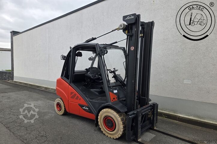 LP gas Linde H35T