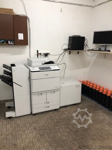 Digital print machine Canon Immagerunner Advanced DX89/86