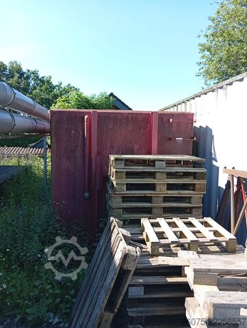 Abrollcontainer Einblas-Container TIEK Späne Container