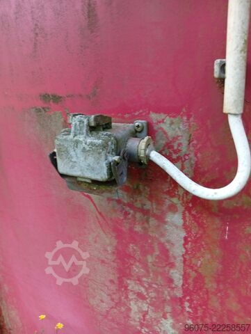 Abrollcontainer Einblas-Container TIEK Späne Container
