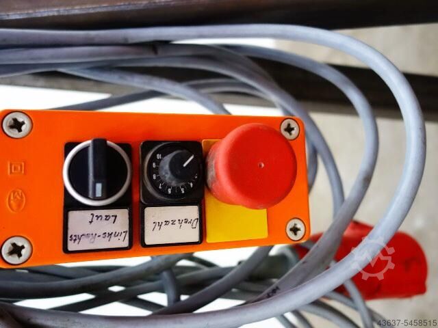 Test stand with traction converter SEW SEW EURODRIVE MOVITRAC 1022-403-4-00