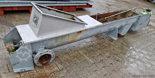 Schneckenförderer, Förderschnecke Askania TSF 315 Förderschnecke