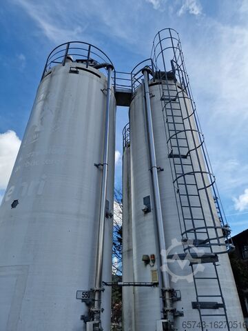 External flour silos SPIROMATIC 