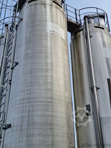 External flour silos SPIROMATIC 