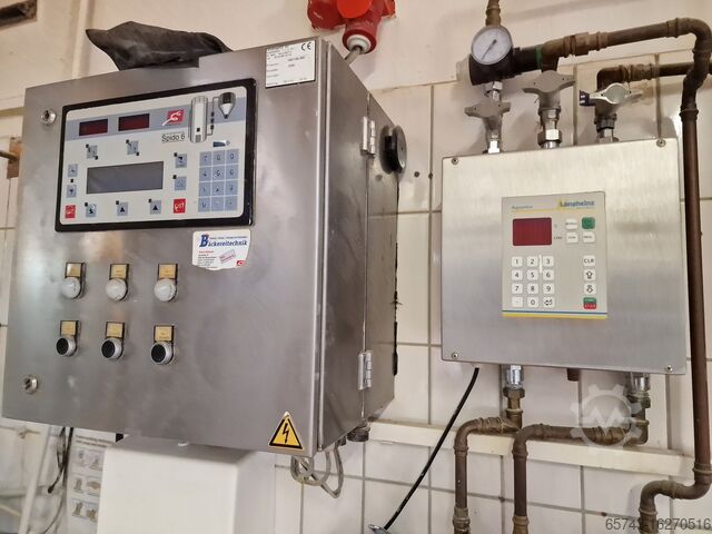 External flour silos SPIROMATIC 