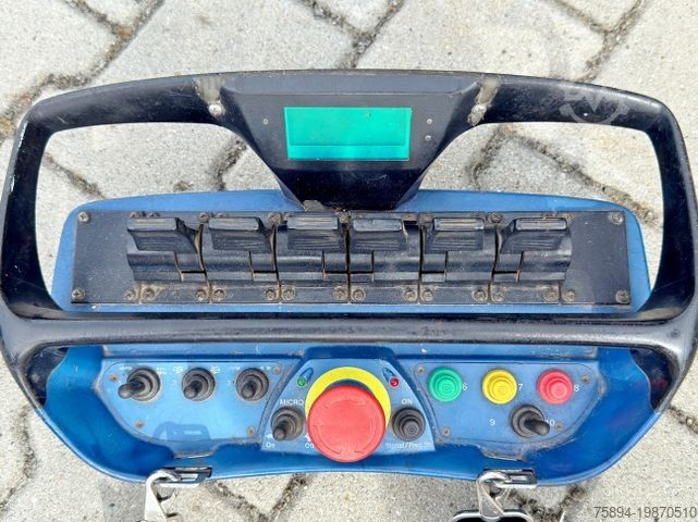 Tipper truck DAF CF 85.380 * HMF 2823 K6 (B3) + FUNK * 8x4 * TOP