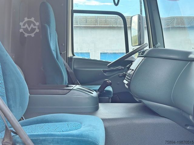 Truck mounted crane DAF CF 85.380 * HMF 2823 K6 (B3) + FUNK * 8x4 * TOP