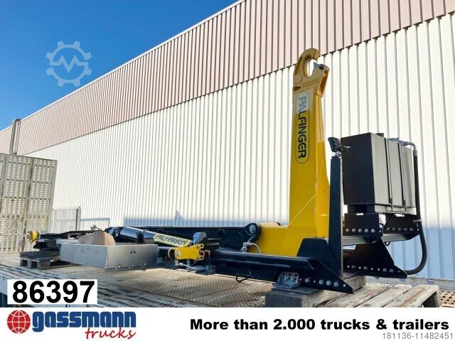 Abrollkipper Palfinger Synchron S21 Abrollanlage, Knickarm