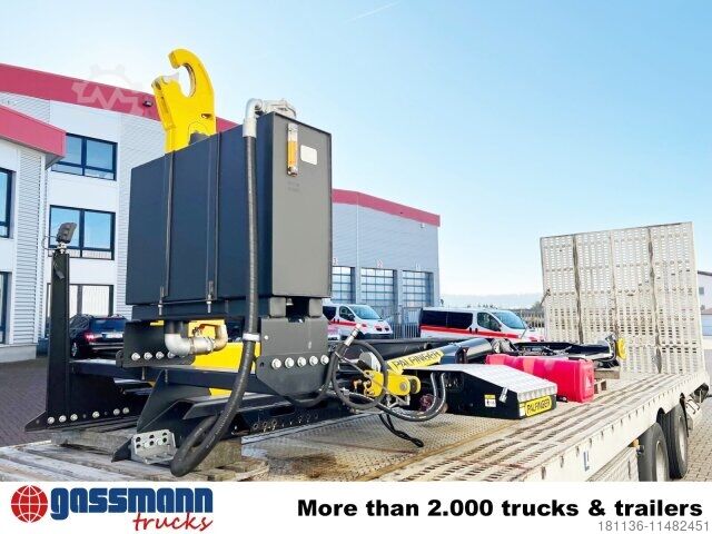 Abrollkipper Palfinger Synchron S21 Abrollanlage, Knickarm