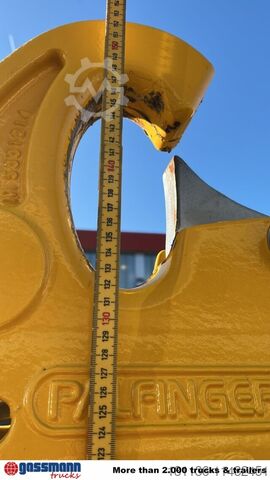 Abrollkipper Palfinger Synchron S21 Abrollanlage, Knickarm