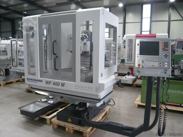 Fräsmaschine Kunzmann WF400M