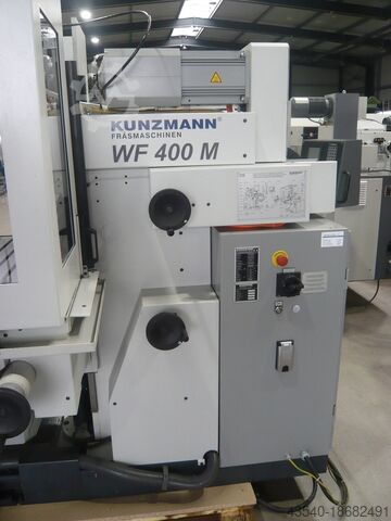Milling machine Kunzmann WF400M