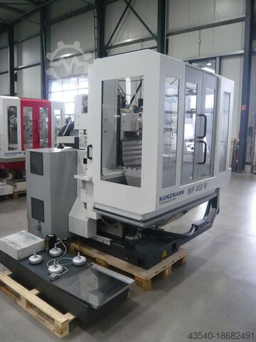 Milling machine Kunzmann WF400M