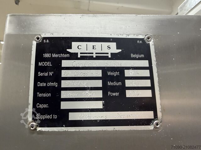 Schockfrosterschrank CES Coolbox