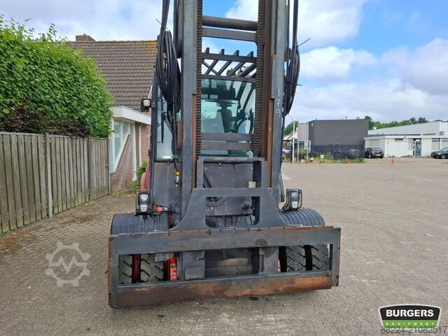 Forklift Linde H80D