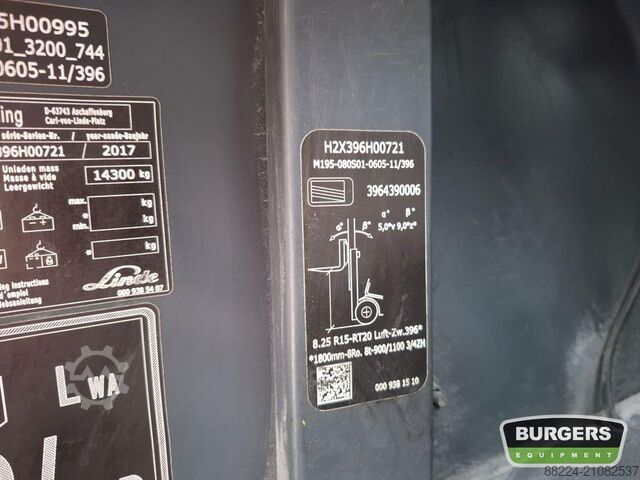 Gabelstapler Linde H80D